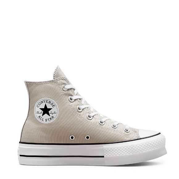 CONVERSE WOMENS CHUCK TAYLOR ALL STAR LIFT PLATFORM SNEAKER - Picture 3 of 5